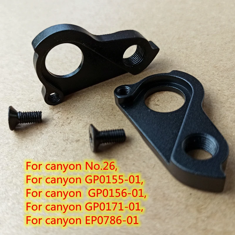 10pc bicycle Derailleur Hanger for Canyon MTB No.26 Sender CF Torque EX Strive Torque FR Spectral AL GP0155-01 GP0171-01 dropout
10pc bicycle Derailleur Hanger for Canyon MTB No.26 Sender CF Torque EX Strive Torque FR Spectral AL GP0155-01 GP0171-01 dropout