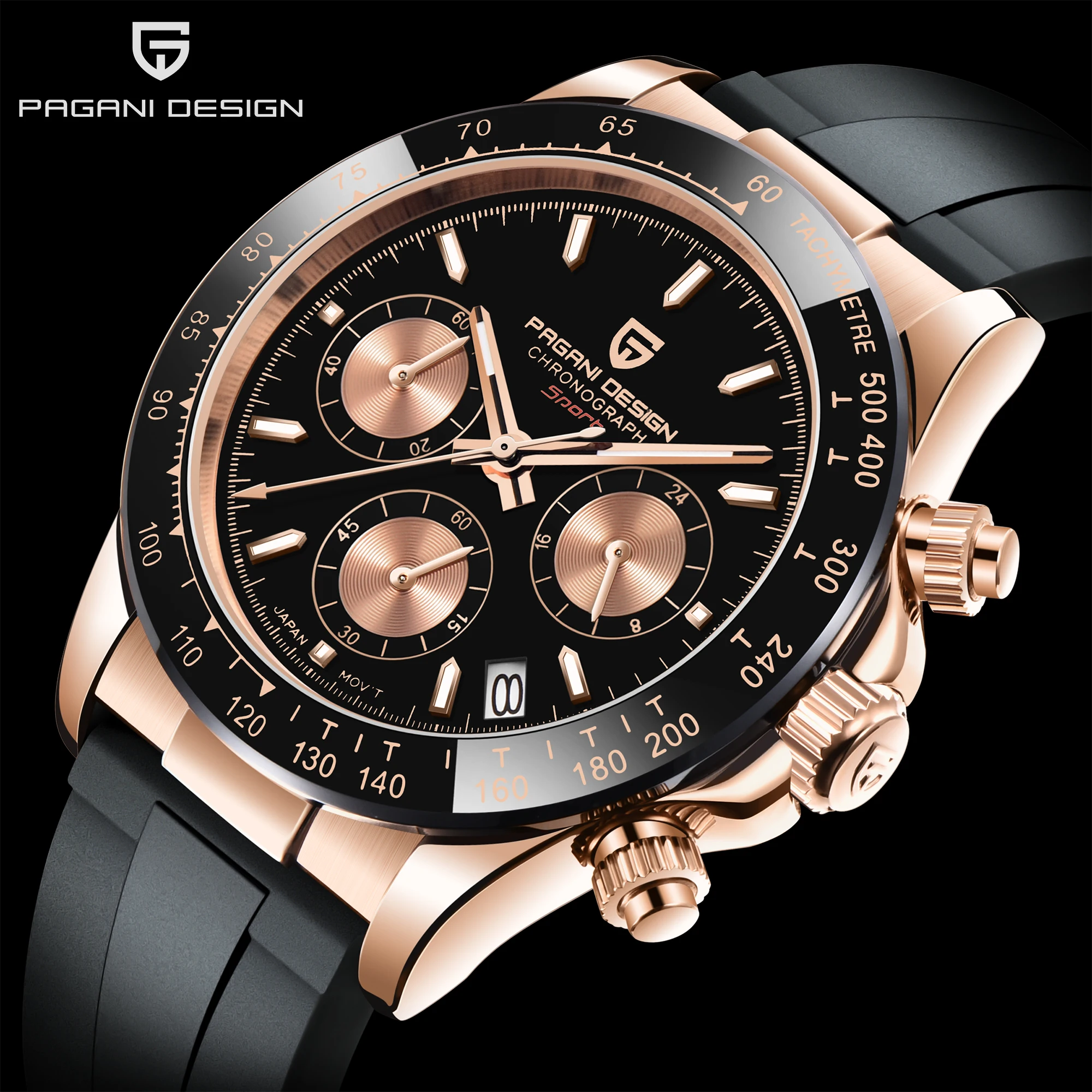 2020 New PAGANI DESIGN Top Brand Luxury Mens Quartz Sports Watch For Waterproof Men Automatic Chronograph relogio masculino
2020 New PAGANI DESIGN Top Brand Luxury Mens Quartz Sports Watch For Waterproof Men Automatic Chronograph relogio masculino