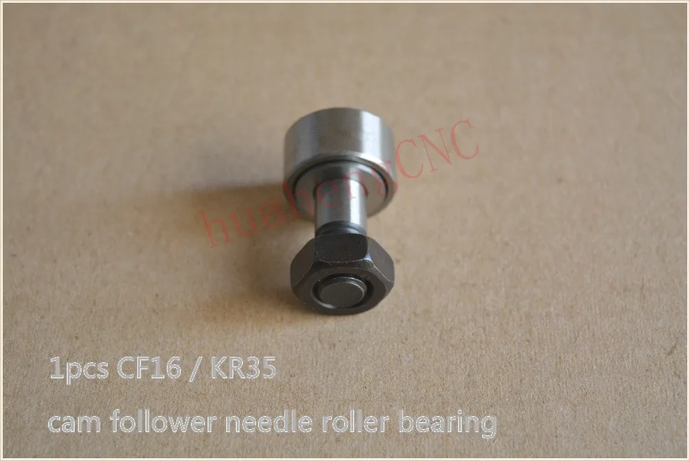 KR35 KRV35 CF16 M16x1.5mm cam follower needle bearing wheel and pin # 1pcs
KR35 KRV35 CF16 M16x1.5mm cam follower needle bearing wheel and pin # 1pcs