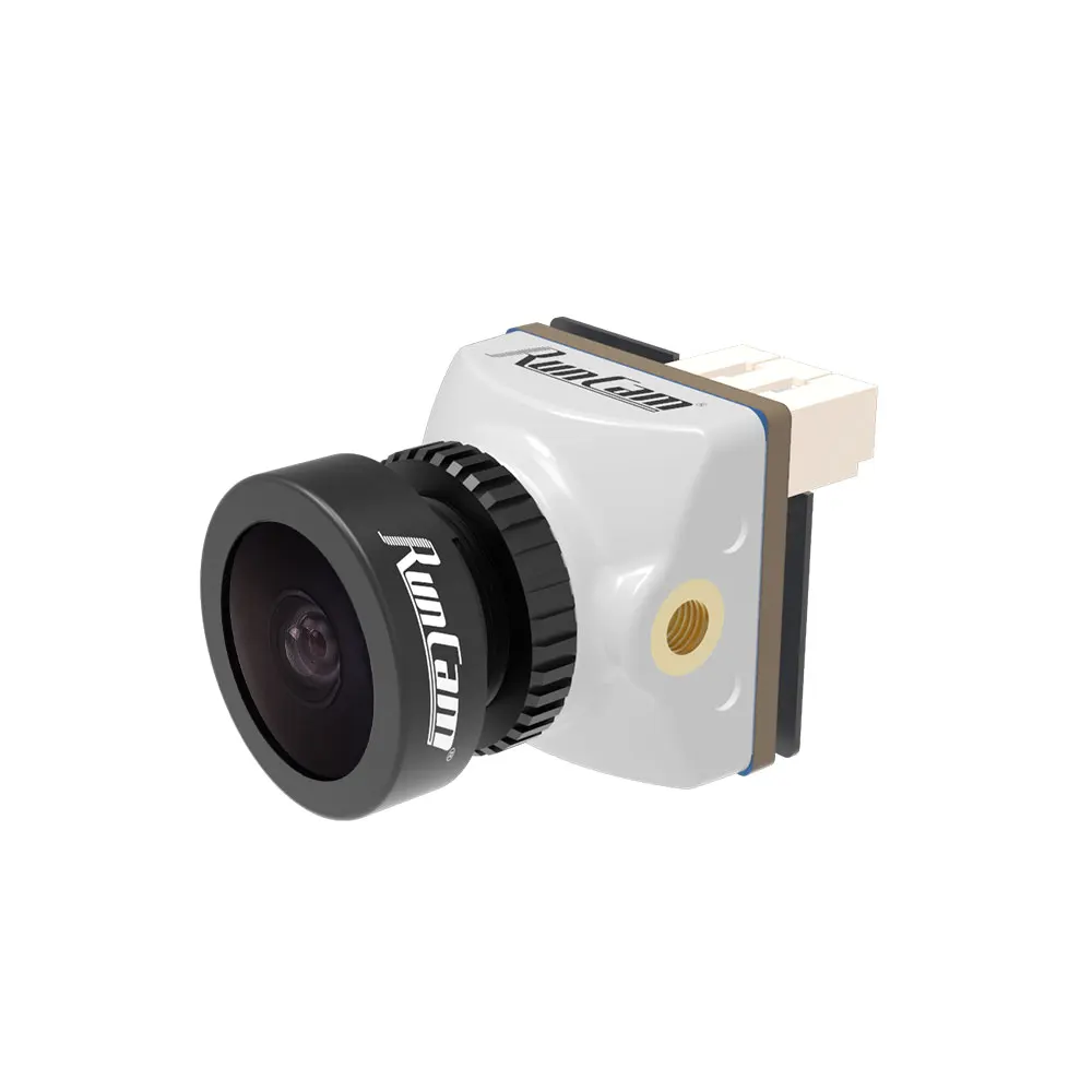 Newest RunCam Racer Nano3 MCK 1000TVL 1.8mm FOV 160° Super WDR CMOS Sensor FPV Camera for RC Racing Drone Multicopter
Newest RunCam Racer Nano3 MCK 1000TVL 1.8mm FOV 160° Super WDR CMOS Sensor FPV Camera for RC Racing Drone Multicopter