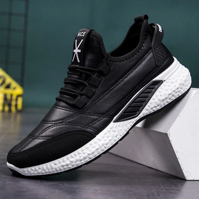 Autumn Leather Clunky Sneaker Breathable Non-Slip Lightweight Casual Men Thermostatic Basketball Sports Shoes Travel Waterproof
Autumn Leather Clunky Sneaker Breathable Non-Slip Lightweight Casual Men Thermostatic Basketball Sports Shoes Travel Waterproof