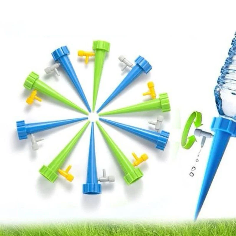 10pcs Hot Sales Drip Irrigation System Automatic Watering Spike for Plants Garden Watering System for Plants Garden Watering
10pcs Hot Sales Drip Irrigation System Automatic Watering Spike for Plants Garden Watering System for Plants Garden Watering