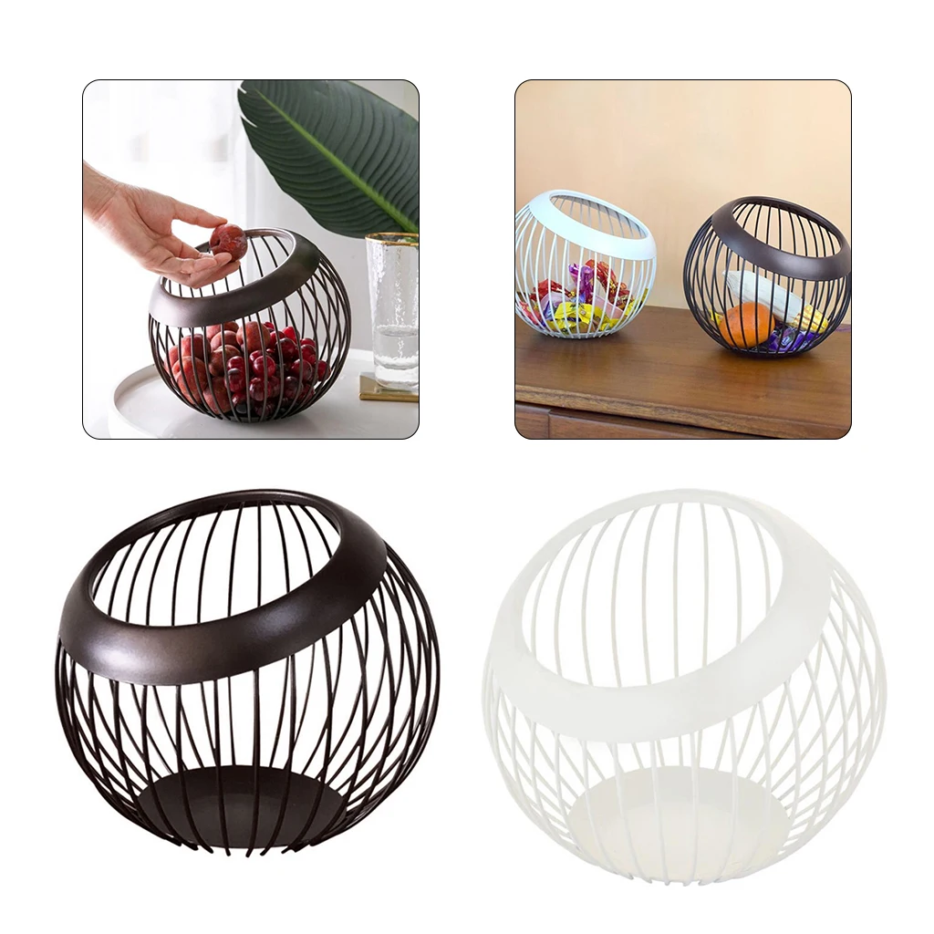 Nordic Style Fruit Basket, Minimalist Metal Iron Fruit Bowls Vegetable Storage Basket Table Dining Decoration
Nordic Style Fruit Basket, Minimalist Metal Iron Fruit Bowls Vegetable Storage Basket Table Dining Decoration