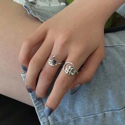 Trendy Ring For Women Simple Ring Classic Jewelry Versatile Temperament Personality Japan And South Korea 2021 New Style Fashion
Trendy Ring For Women Simple Ring Classic Jewelry Versatile Temperament Personality Japan And South Korea 2021 New Style Fashion