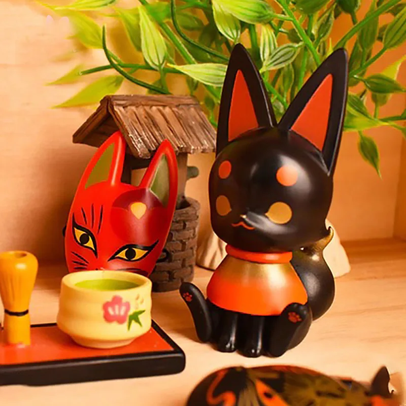Blind Box Toy Flower Dress Little Fox Series Animal Japanese Kawaii Cute Girl Heart Mask Masked Pet Decoration Mysterious Box
Blind Box Toy Flower Dress Little Fox Series Animal Japanese Kawaii Cute Girl Heart Mask Masked Pet Decoration Mysterious Box