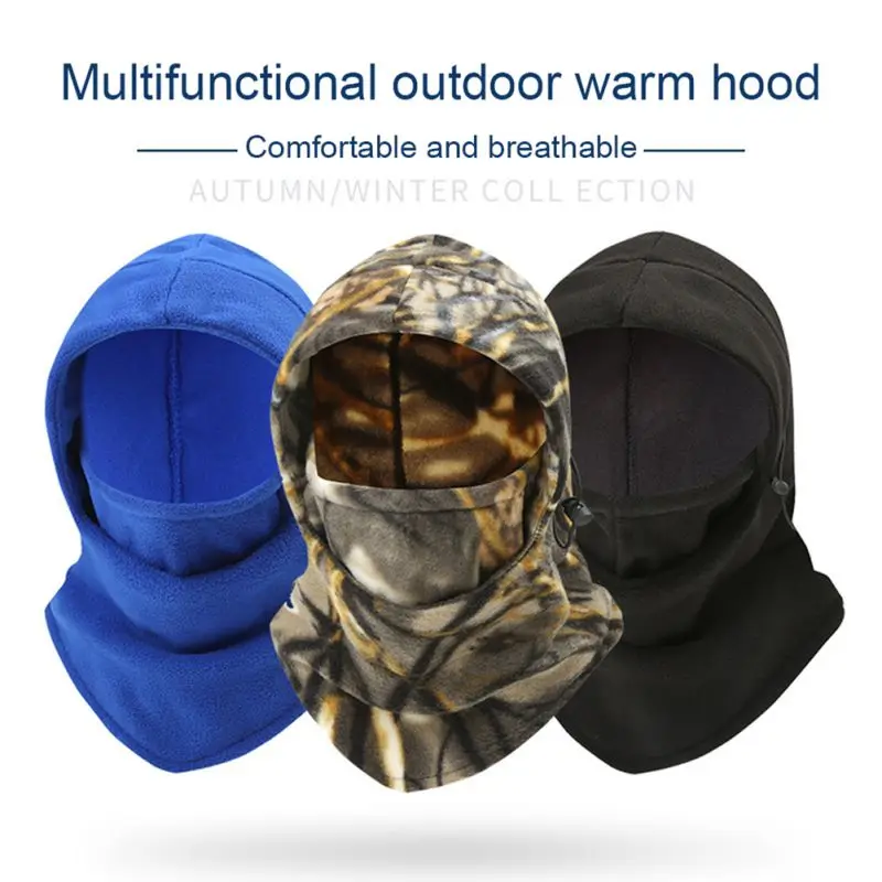 Polar Fleece Winter Warmer Thermal Windproof Balaclava Cold Weather Hat Full Face Caps Men Women Cap Beanies 
Polar Fleece Winter Warmer Thermal Windproof Balaclava Cold Weather Hat Full Face Caps Men Women Cap Beanies