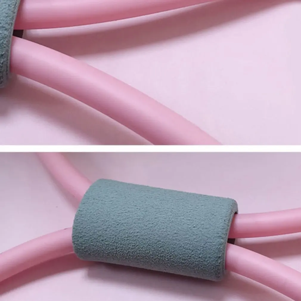 8-shaped Tension Rope Breast Expander Improve Hunchback Yoga Convenient Bodybuilding Tools Figure Puller 
8-shaped Tension Rope Breast Expander Improve Hunchback Yoga Convenient Bodybuilding Tools Figure Puller