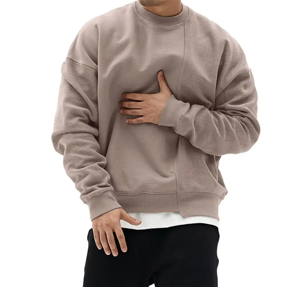 Long Sleeve O-Neck Patchwrok Hip Hop Men Hoodies Sweatshirts Cotton Blend Male Gyms Fitness Bodybuilding Jackets Winter Top
Long Sleeve O-Neck Patchwrok Hip Hop Men Hoodies Sweatshirts Cotton Blend Male Gyms Fitness Bodybuilding Jackets Winter Top