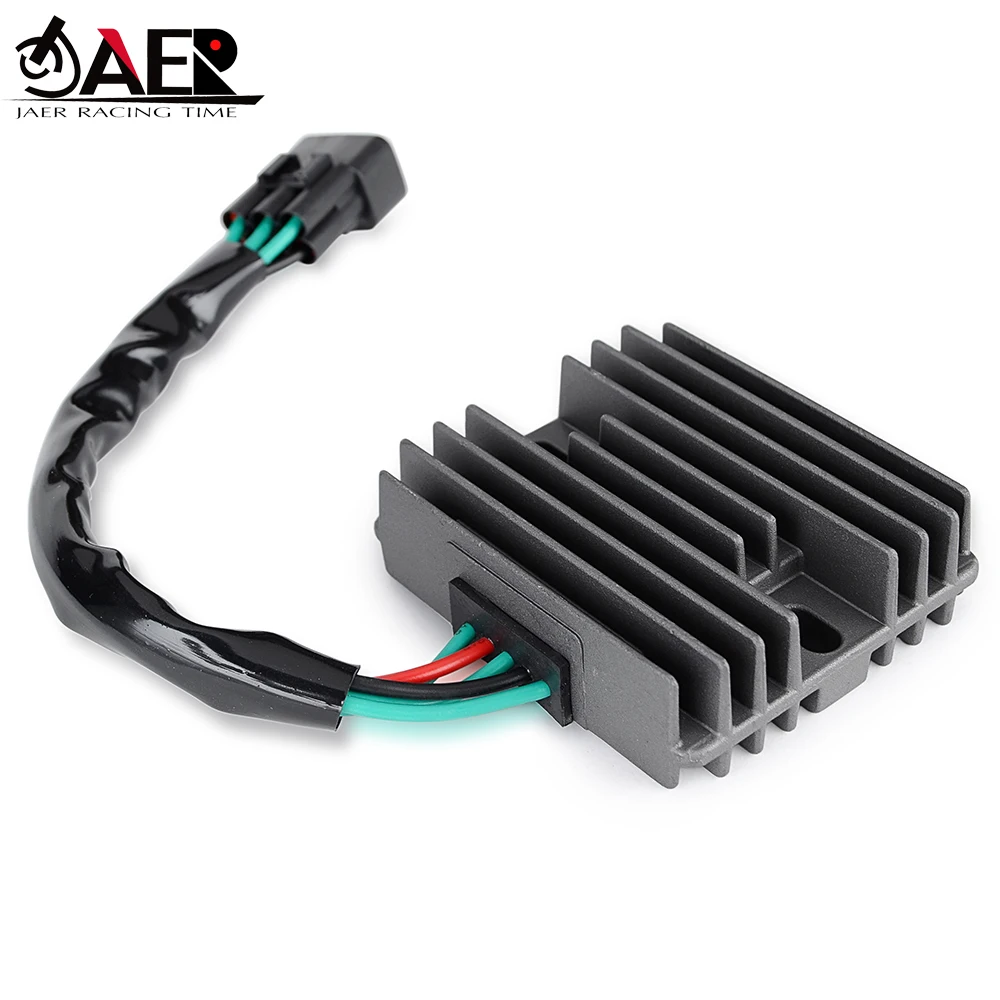 JAER Voltage Regulator Rectifier for Yamaha F100D F90B F80B F75B ETX ETL/X F90 TJR TL/XR F90 F75 X J L XA JA LA F80C EDL/X ETL
JAER Voltage Regulator Rectifier for Yamaha F100D F90B F80B F75B ETX ETL/X F90 TJR TL/XR F90 F75 X J L XA JA LA F80C EDL/X ETL