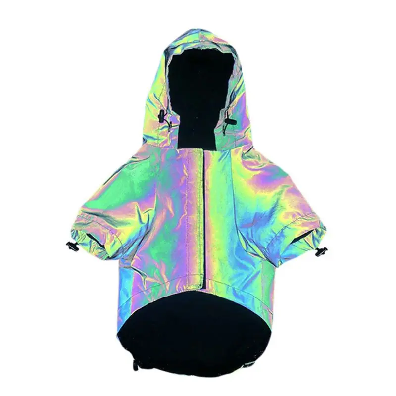 Flashing Reflective Pet Dogs Jacket Waterproof Dog Clothes Hoodie For Dog Coat Windbreaker Clothing For Small Large Dogs Coat
Flashing Reflective Pet Dogs Jacket Waterproof Dog Clothes Hoodie For Dog Coat Windbreaker Clothing For Small Large Dogs Coat
