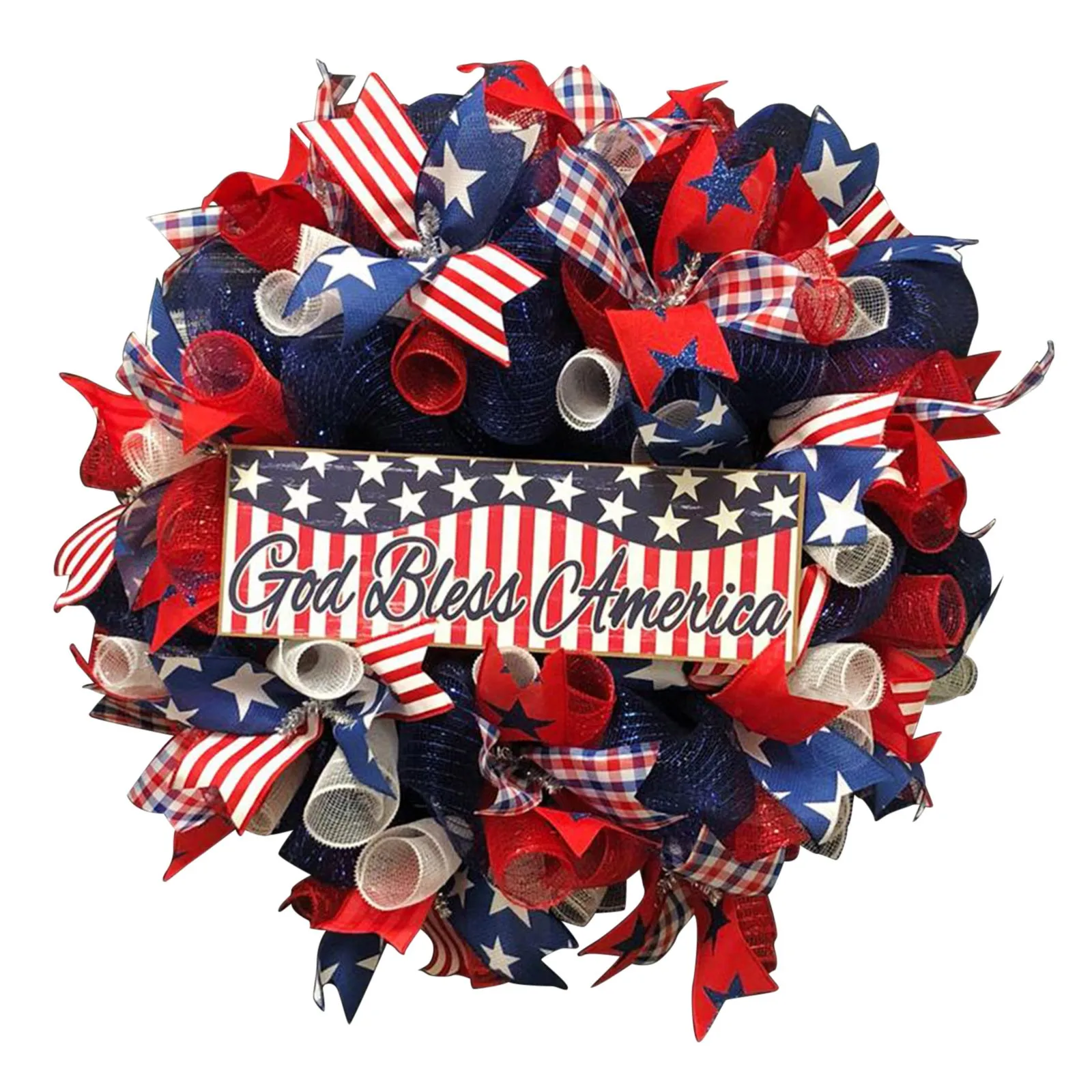Искусственный венок на День Независимости, украшение для крыльца, уличное висячее украшение для входной двери, украшение для дома, украшени...
Искусственный венок на День Независимости, украшение для крыльца, уличное висячее украшение для входной двери, украшение для дома, украшени...