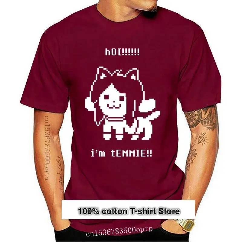 Camiseta de Undertale Temmie, ropa Hipster de Tumblr, Frisk, Sans Flowey, Rpg, Roleindie
Camiseta de Undertale Temmie, ropa Hipster de Tumblr, Frisk, Sans Flowey, Rpg, Roleindie