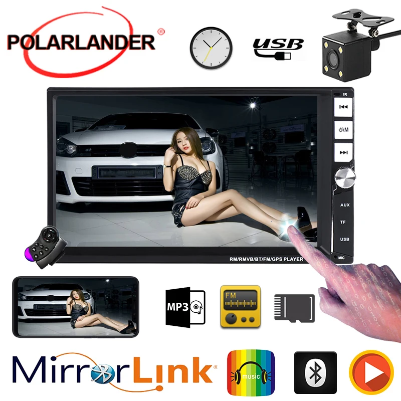 Camera touch screen subwoofer autoradio steering wheel remote control Multimedia Audio Mirror Link android 2 din 7"
Camera touch screen subwoofer autoradio steering wheel remote control Multimedia Audio Mirror Link android 2 din 7"
