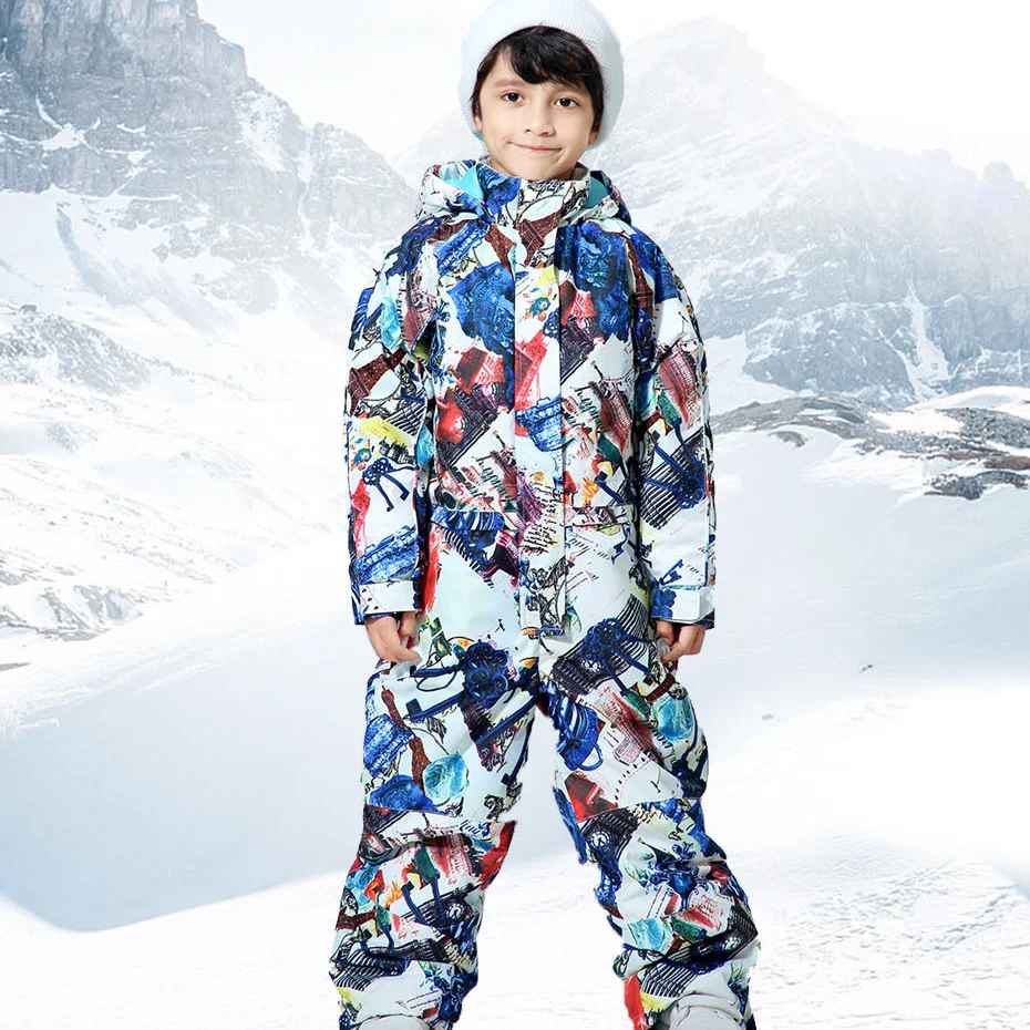 Winter Snowboarding Kids JumpSuits Waterproof Windproof Outdoor Camping Ski Jacket Pants Girls Boys Children Ski Suit Kids
Winter Snowboarding Kids JumpSuits Waterproof Windproof Outdoor Camping Ski Jacket Pants Girls Boys Children Ski Suit Kids