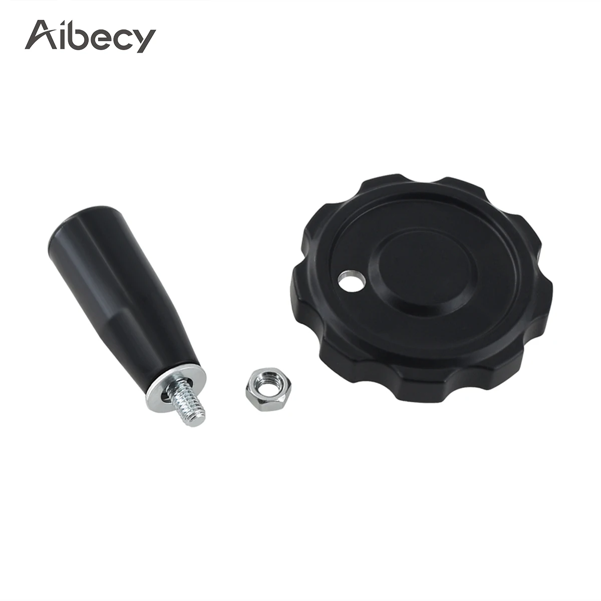 Ручное колесо Aibecy с ручкой из бакелитовой стали, детали для 3D-принтера диаметром 62 мм, черный алюминиевый сплав для свинцового винта T8
Ручное колесо Aibecy с ручкой из бакелитовой стали, детали для 3D-принтера диаметром 62 мм, черный алюминиевый сплав для свинцового винта T8