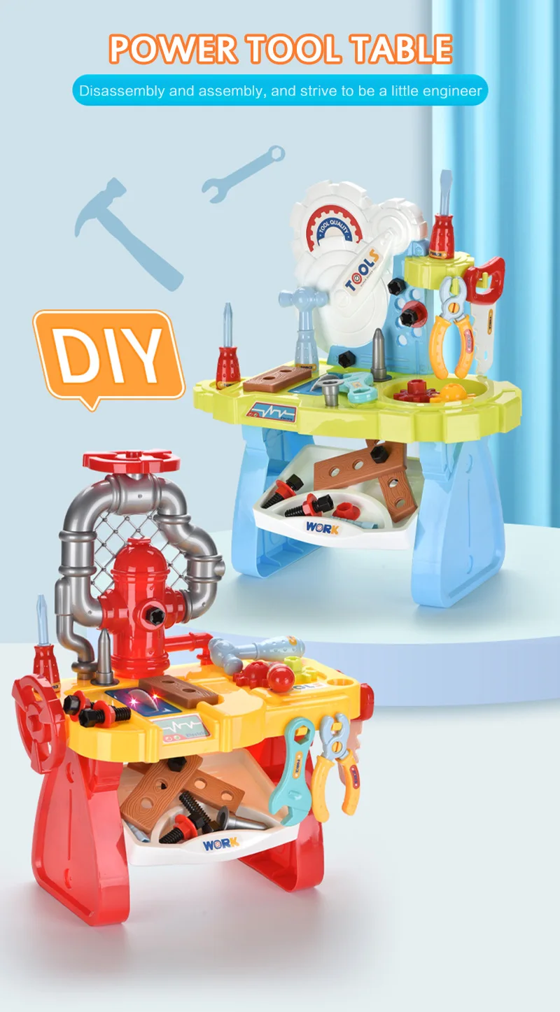 Kids Toolbox Kit Educational Toys Pretend Play Environmental Plastic Engineering Maintenance Tool For Boys Children Gift Tool To
Kids Toolbox Kit Educational Toys Pretend Play Environmental Plastic Engineering Maintenance Tool For Boys Children Gift Tool To