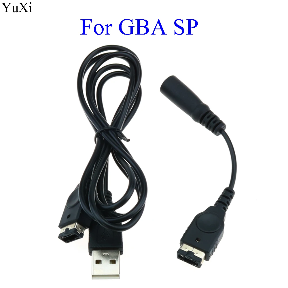 YuXi Charger Cable And 3.5MM Headphone Earphone Jack Adapter Cord Cable For Nintendo Gameboy Advance GBA SP
YuXi Charger Cable And 3.5MM Headphone Earphone Jack Adapter Cord Cable For Nintendo Gameboy Advance GBA SP