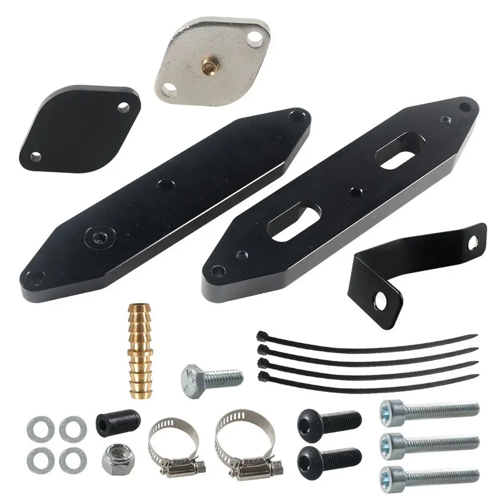 Sturdy EGR Kit Set With Coolant For F250 F350 2011-2019 6.7L Powerstroke Diesel EGR Cooling Removal Kit
Sturdy EGR Kit Set With Coolant For F250 F350 2011-2019 6.7L Powerstroke Diesel EGR Cooling Removal Kit