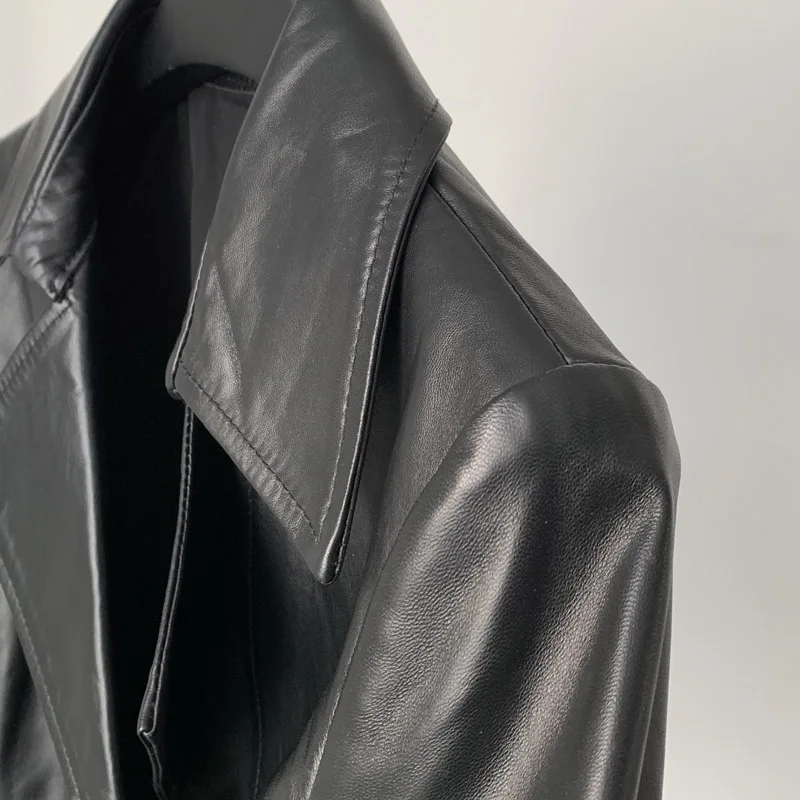JCHB 2021 Genuine Leather Jacket Women Spring Short Sheepskin Coat Female Biker Coats and Jackets Chaquetas Para Mujer Pph4342
JCHB 2021 Genuine Leather Jacket Women Spring Short Sheepskin Coat Female Biker Coats and Jackets Chaquetas Para Mujer Pph4342