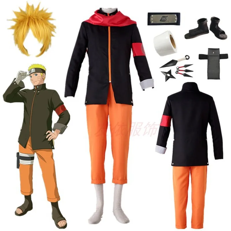 Anime cosplay Uzumaki The last movie Cosplay Costume comic cosplay Costume Halloween
Anime cosplay Uzumaki The last movie Cosplay Costume comic cosplay Costume Halloween