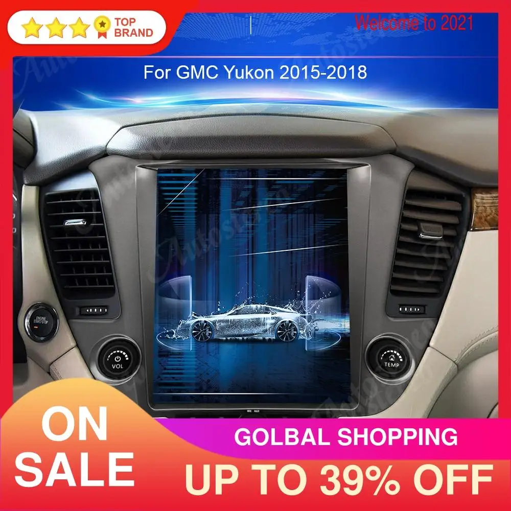 Android 9,0 4 + 64 для GMC Yukon Chevrolet Tahoe Suburban 2015-2019 Tesla Style Автомобильный GPS навигатор головное устройство авто мультимедийный плеер
Android 9,0 4 + 64 для GMC Yukon Chevrolet Tahoe Suburban 2015-2019 Tesla Style Автомобильный GPS навигатор головное устройство авто мультимедийный плеер