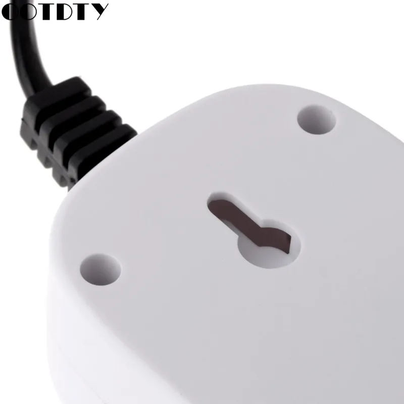 Digital Thermostat -50~110C Temperature Controller Switch AC110-220V with Socket
Digital Thermostat -50~110C Temperature Controller Switch AC110-220V with Socket