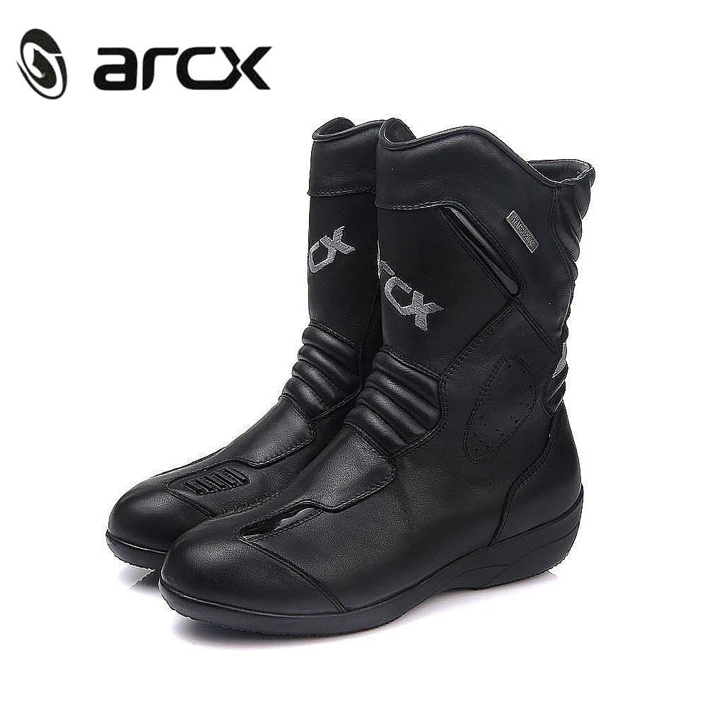Motorcycle Racing Boots FEMAL Cow Leather Waterproof Moto Racing boot Motorcross Touring Chopper Scooter Street Moto lady Boots
Motorcycle Racing Boots FEMAL Cow Leather Waterproof Moto Racing boot Motorcross Touring Chopper Scooter Street Moto lady Boots