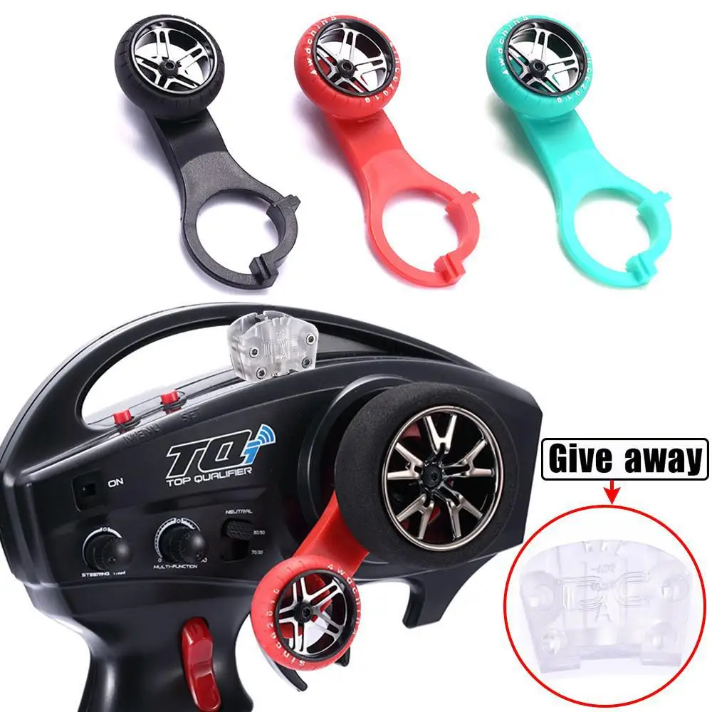 Hdrc Tqi One-hand Steering Wheel Controller For 1/10 Rc Tracked Vehicle Traxxas Summit X-maxx E-reov Trx6 Bronco Trx-4 Tactics
Hdrc Tqi One-hand Steering Wheel Controller For 1/10 Rc Tracked Vehicle Traxxas Summit X-maxx E-reov Trx6 Bronco Trx-4 Tactics