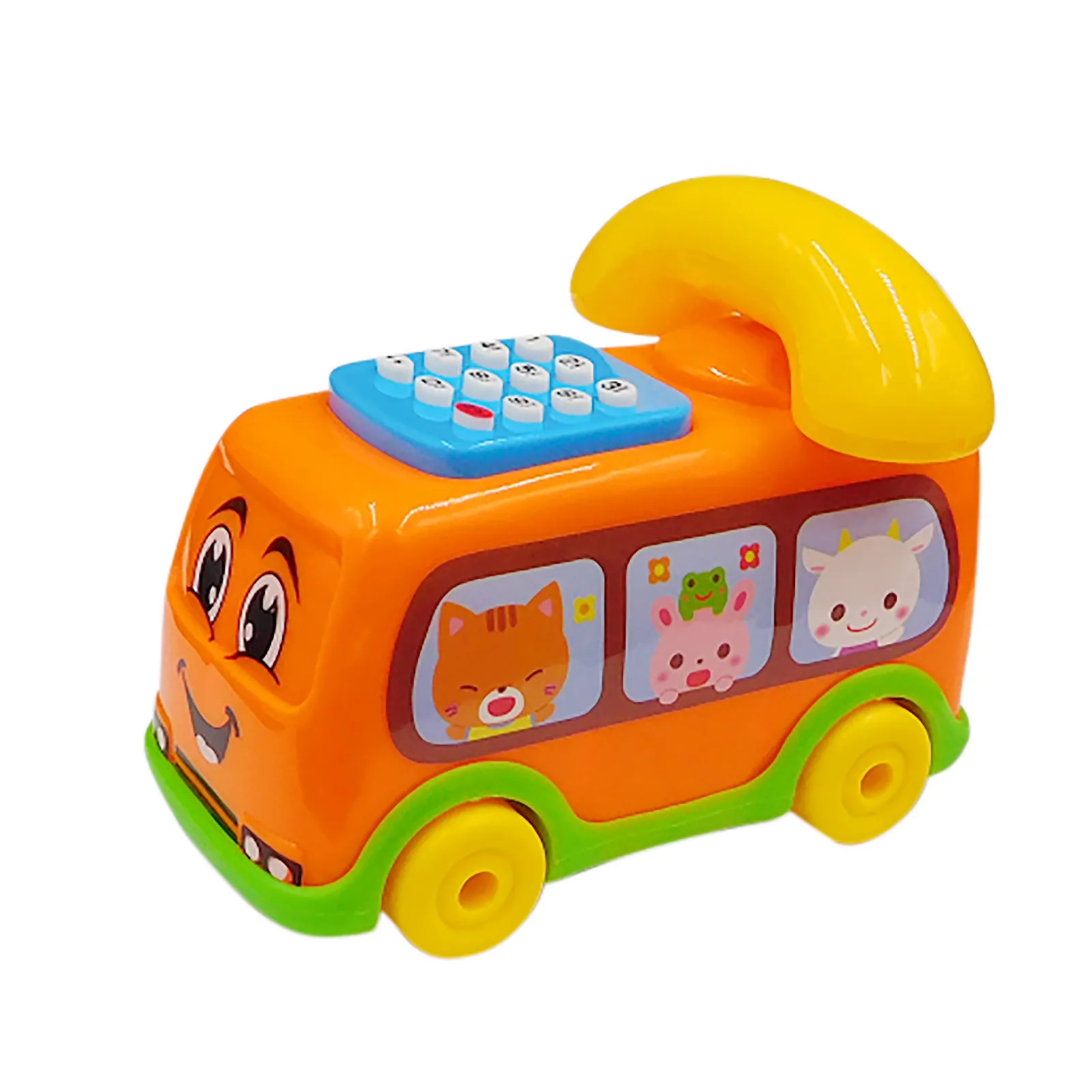 2021 Baby Toys Music Cartoon Bus Phone Educational Developmental Kids Toy Kids Gift Children Early Learning Exercise Baby Gifts
2021 Baby Toys Music Cartoon Bus Phone Educational Developmental Kids Toy Kids Gift Children Early Learning Exercise Baby Gifts