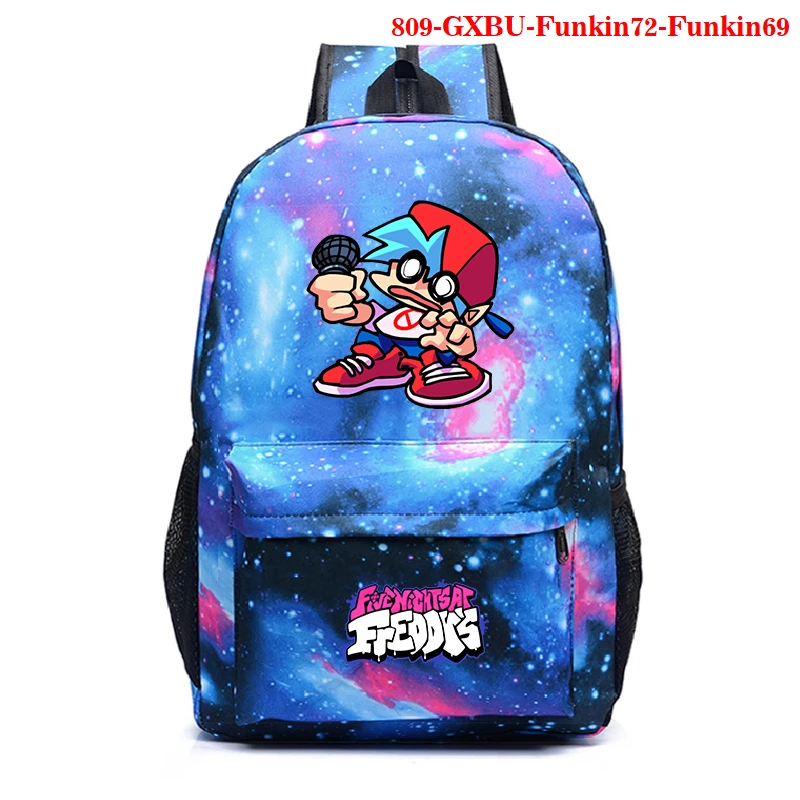 New Friday Night Funkin Print Backpack Men Women Travel Rucksack Fashion Gift Knapsack Beautiful Children Boys Girls Bag Mochila
New Friday Night Funkin Print Backpack Men Women Travel Rucksack Fashion Gift Knapsack Beautiful Children Boys Girls Bag Mochila