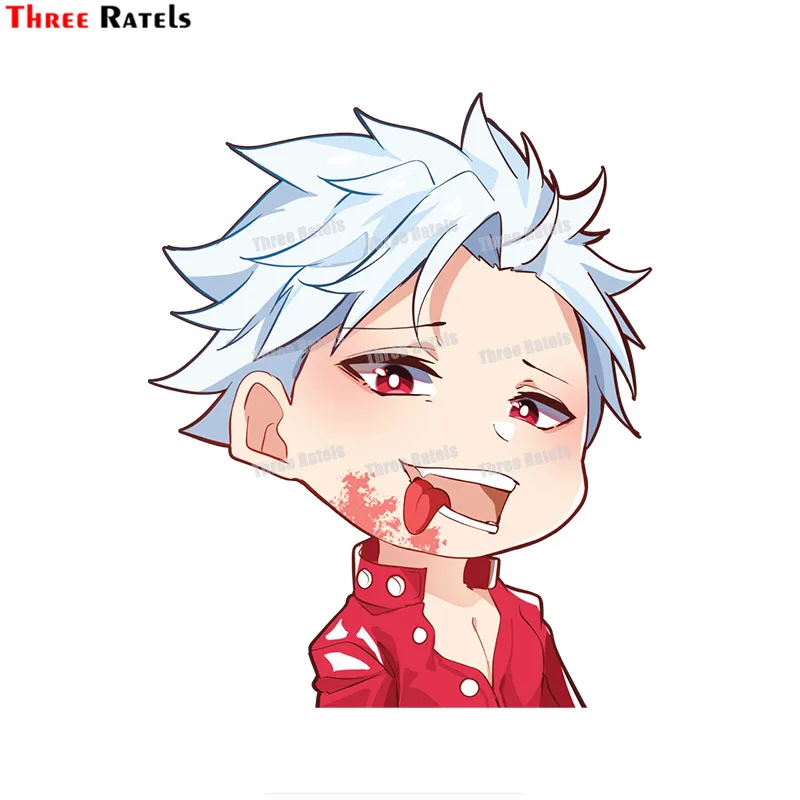 Аниме наклейка Three Ratels A24 Ban семи смертных грехов s Ban Chibi для ноутбука, гитары, мотоцикла, багажа, скейтборда, велосипеда
Аниме наклейка Three Ratels A24 Ban семи смертных грехов s Ban Chibi для ноутбука, гитары, мотоцикла, багажа, скейтборда, велосипеда