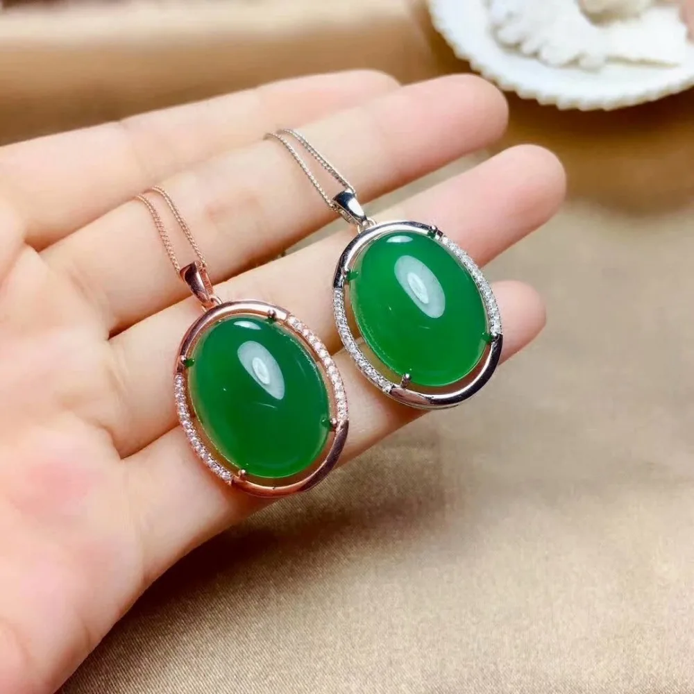 SHILOVEM 925 SILVER REAL NATURAL CHALCEDONY PENDANTS RINGS SEND NECKLACE CLASSIC WHOLESALE FINE WOMEN GIFT NEW MTZ1520999AGYS
SHILOVEM 925 SILVER REAL NATURAL CHALCEDONY PENDANTS RINGS SEND NECKLACE CLASSIC WHOLESALE FINE WOMEN GIFT NEW MTZ1520999AGYS