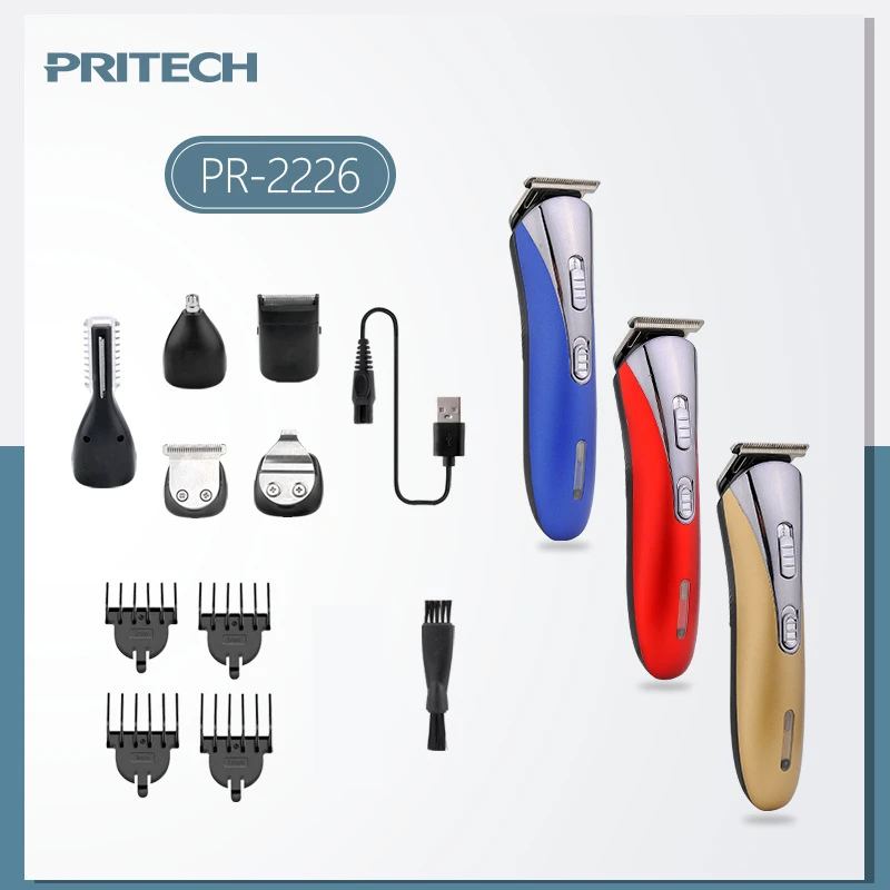 Hair Clippers Men Hair Trimmer Kit Rechargeable Electric Beard Trimmer Facial Body Groomer Mustache Hair Clipper for Men
Hair Clippers Men Hair Trimmer Kit Rechargeable Electric Beard Trimmer Facial Body Groomer Mustache Hair Clipper for Men
