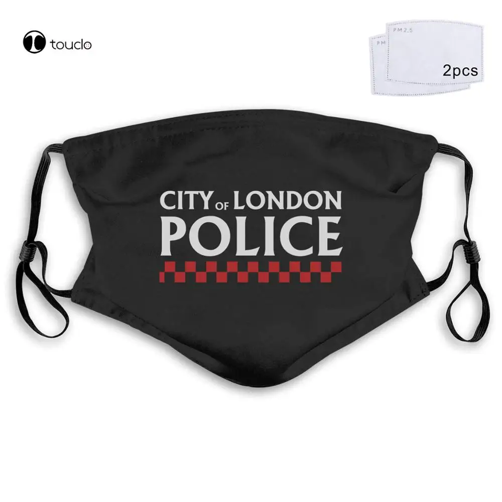 New City of London Police Metropolitan Swat Service Black Face Mask Filter Pocket Cloth Reusable Washable
New City of London Police Metropolitan Swat Service Black Face Mask Filter Pocket Cloth Reusable Washable