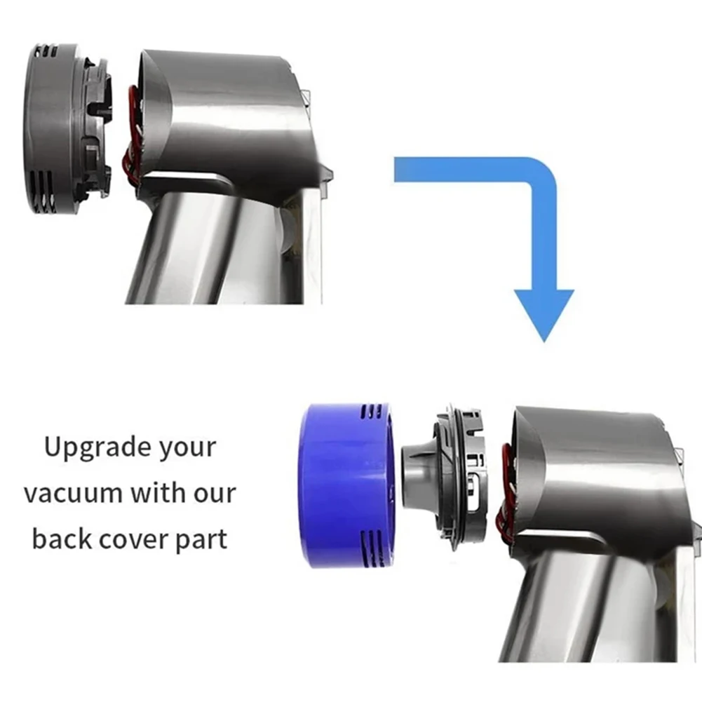 1pc Motor Rear Cover Replacement For Dyson V7 V8 Vacuum Cleaner Accessories Quality Motor Rear Cover Tools Cover Replacement
1pc Motor Rear Cover Replacement For Dyson V7 V8 Vacuum Cleaner Accessories Quality Motor Rear Cover Tools Cover Replacement