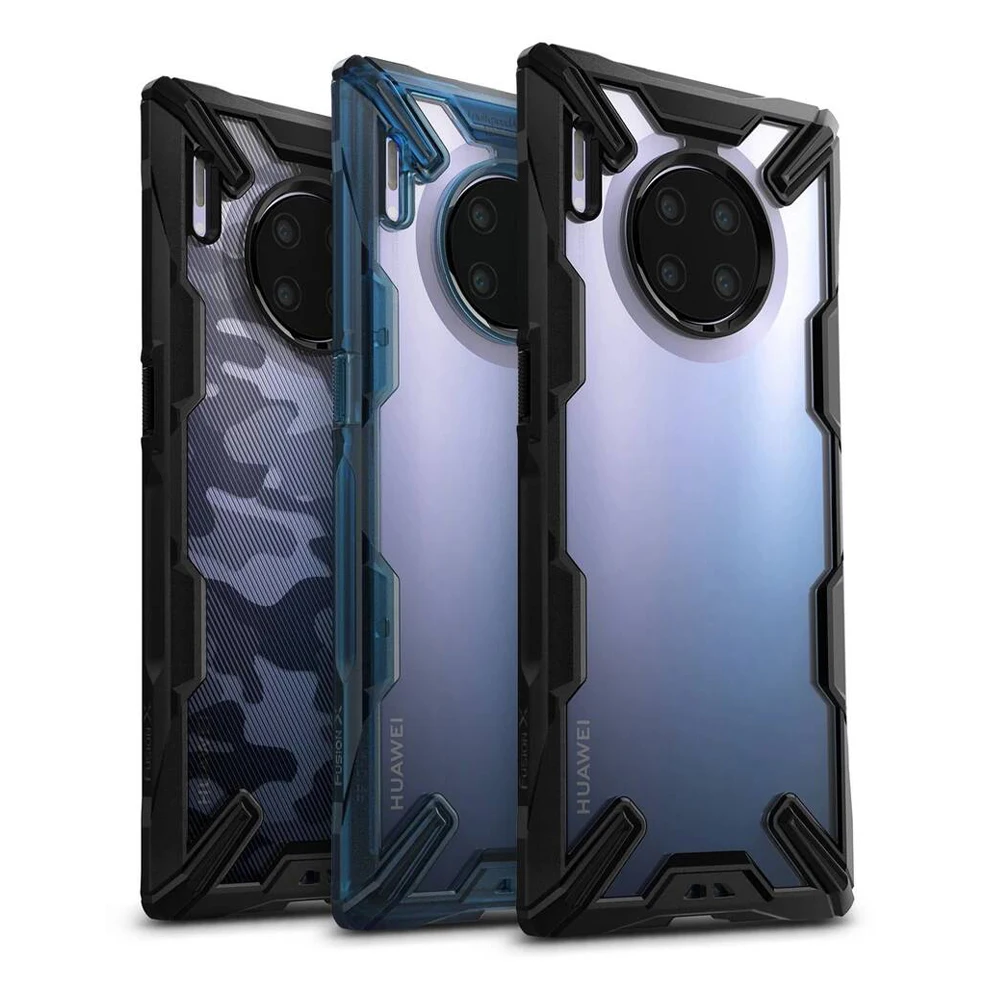 Двухслойный чехол Ringke Fusion X для Huawei Mate 30 Pro сверхпрочная защита от падения