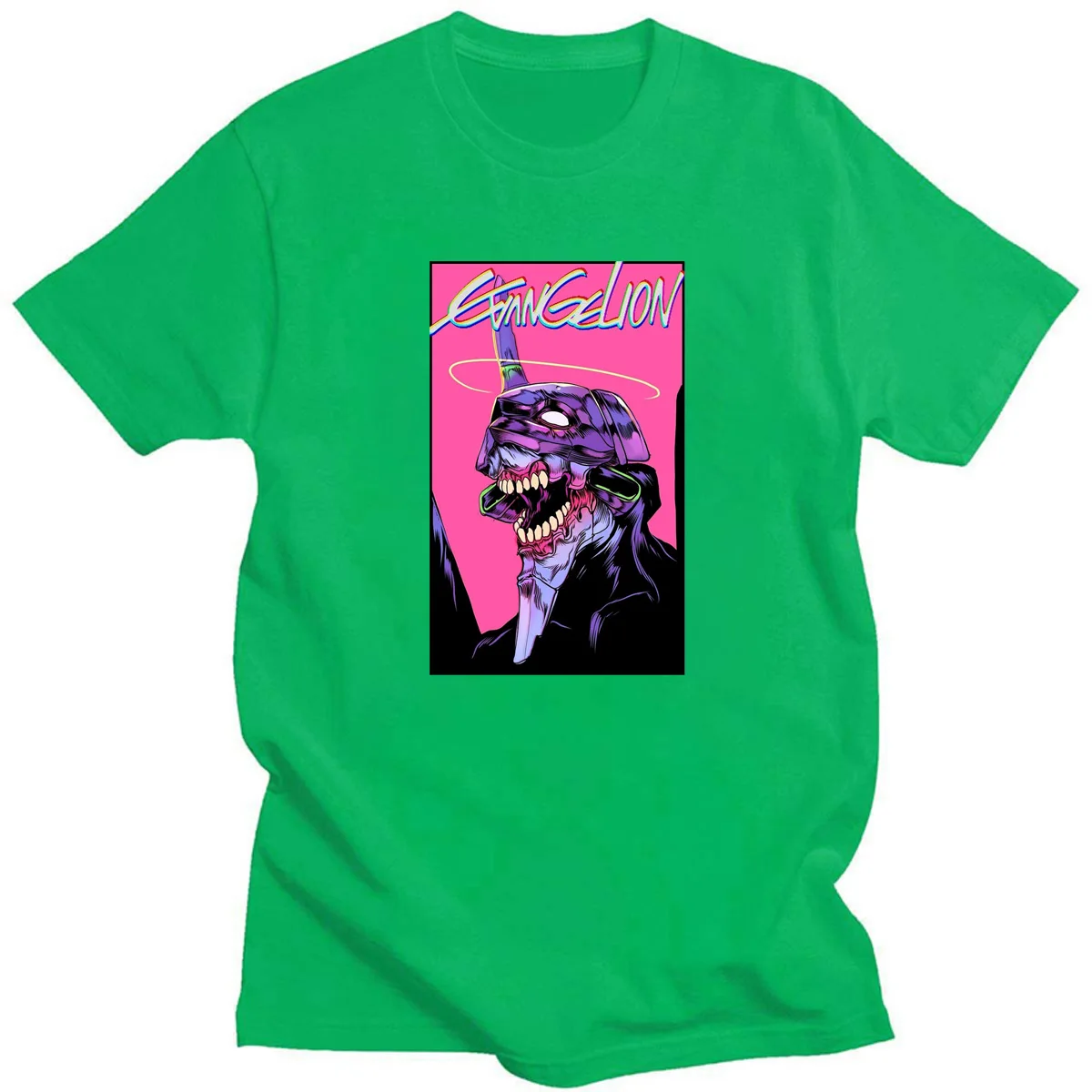 NewFashion Japanese Anime Evangelion EVA01 Art Print T-Shirts Summer Casual Short Sleeve O-neck Cotton Top Tees Cosplay For Men
NewFashion Japanese Anime Evangelion EVA01 Art Print T-Shirts Summer Casual Short Sleeve O-neck Cotton Top Tees Cosplay For Men
