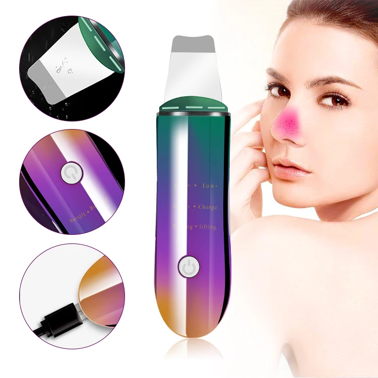 New Upgrade Blackhead Remover Rechargeable Remover 4 Modes Facial Skin And Usb Charging Deep Cleansing Scrubber Pore Cleanser
New Upgrade Blackhead Remover Rechargeable Remover 4 Modes Facial Skin And Usb Charging Deep Cleansing Scrubber Pore Cleanser