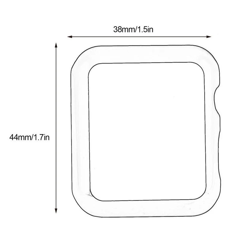 Transparent Clear Cover for Apple Watch Case 38mm 42mm Cover for Apple Watch Series 1 Series 2 Series 3 Hard Slim Protect Cover
Transparent Clear Cover for Apple Watch Case 38mm 42mm Cover for Apple Watch Series 1 Series 2 Series 3 Hard Slim Protect Cover