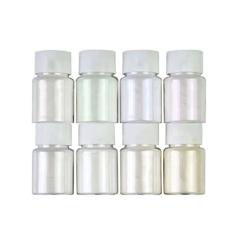 8 Pcs/set Pearlescent Powder Handmade Jewelry Making Filling Material Crystal Mud Pigment DIY Epoxy Filler
8 Pcs/set Pearlescent Powder Handmade Jewelry Making Filling Material Crystal Mud Pigment DIY Epoxy Filler