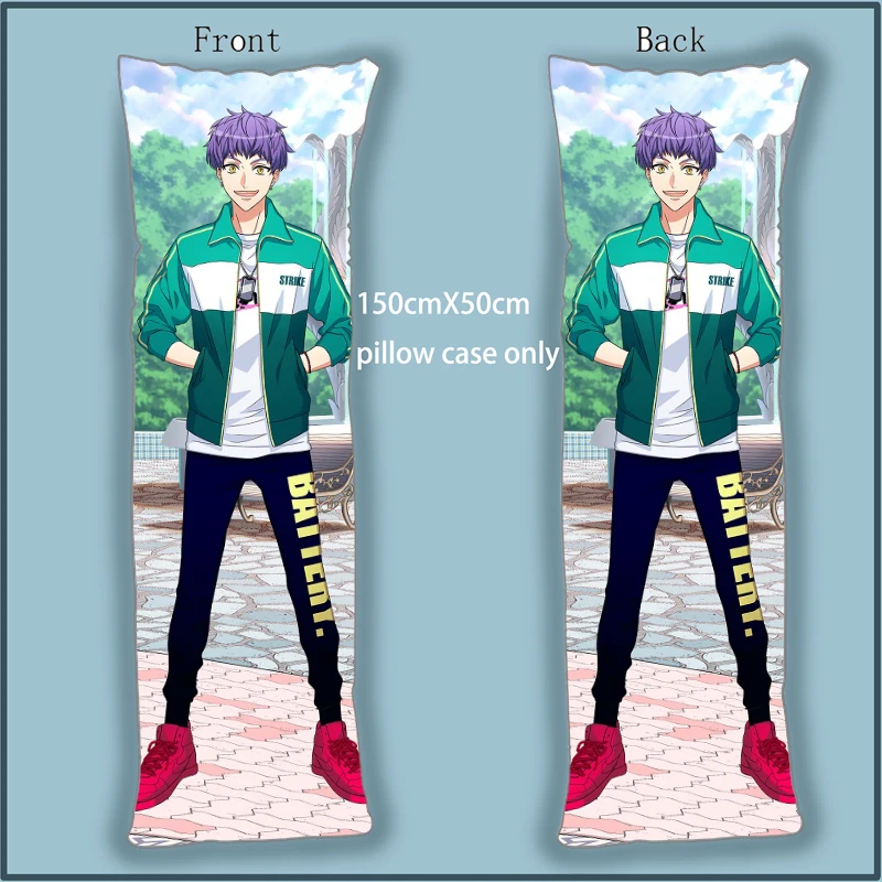 Чехол Аниме Dakimakura A3! Сезон осень-зима, чехол Hyoudou Kumon, аксессуары для украшения дома, 150x50 см
Чехол Аниме Dakimakura A3! Сезон осень-зима, чехол Hyoudou Kumon, аксессуары для украшения дома, 150x50 см