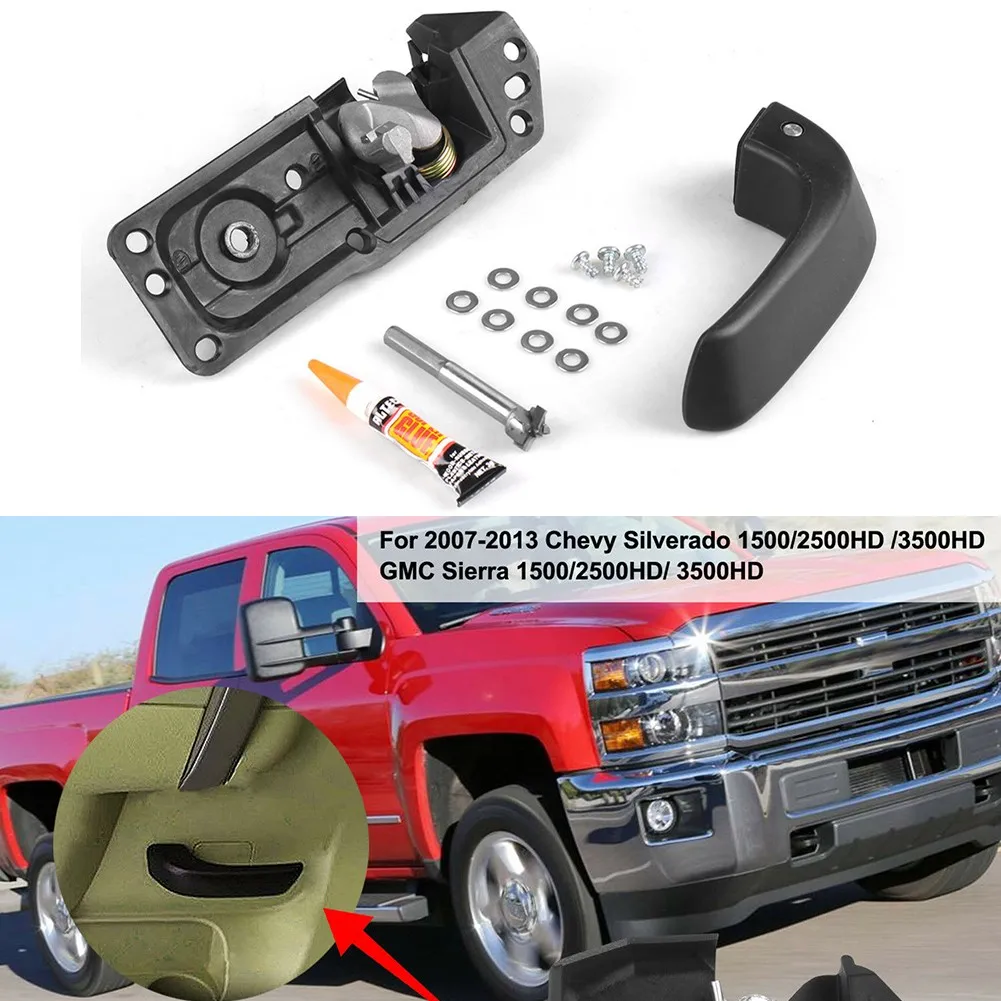 Left Driver Interior Door Handle Repair Kit For 07-13 Silverado GMC Sierra1500/2500 HD/3500 HD Crew Cab Front/Rear Driver Side
Left Driver Interior Door Handle Repair Kit For 07-13 Silverado GMC Sierra1500/2500 HD/3500 HD Crew Cab Front/Rear Driver Side