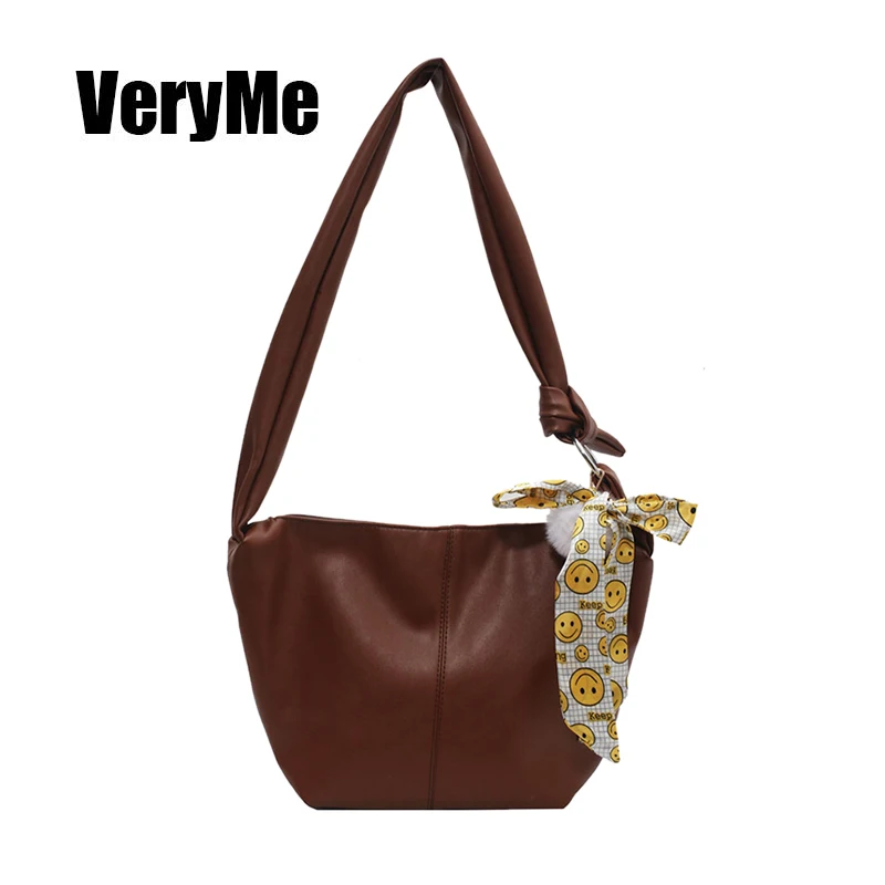 VeryMe Luxury Soft Leather Handbags Lady Retro Phone Handbags and Purses Large Capacity Light Tote Bag Casual Shoulder Pack sac
VeryMe Luxury Soft Leather Handbags Lady Retro Phone Handbags and Purses Large Capacity Light Tote Bag Casual Shoulder Pack sac