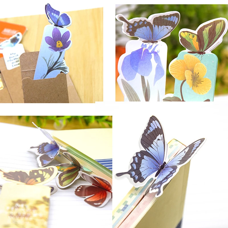 10pcs Classic Butterfly Marcador De Livro Papelaria Material Escolar Paper Bookmarks For Books Markers Holder School Cute Gift
10pcs Classic Butterfly Marcador De Livro Papelaria Material Escolar Paper Bookmarks For Books Markers Holder School Cute Gift