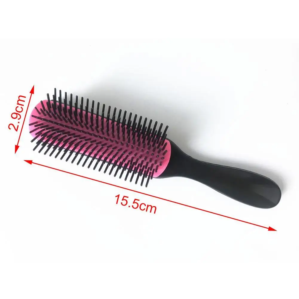 Nine Rows Of Plastic Combs Massage Comb Cushion Scalp Massage Brush Hair Styling Tool Straight Curly Hair Comb Hairdressing
Nine Rows Of Plastic Combs Massage Comb Cushion Scalp Massage Brush Hair Styling Tool Straight Curly Hair Comb Hairdressing