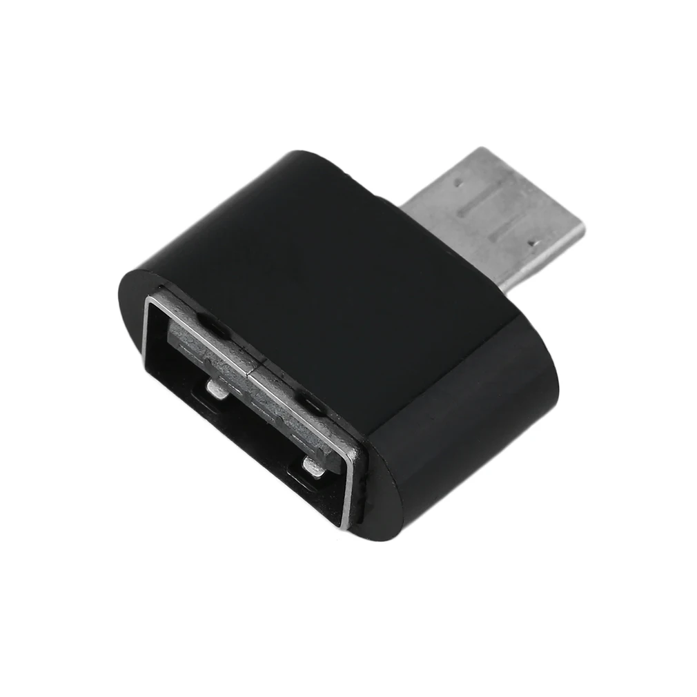 Мини micro USB Мужской к 2 0 Женский адаптер OTG конвертер для телефона Android Tablet PC