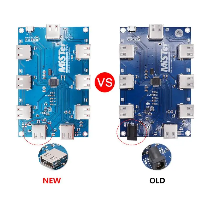 IO Board Analog Video Output VGA Port With RGBHV/RGBS/YPbPr For MisTer FPGA 3.5mm Headphone Port Replacement Board Hot
IO Board Analog Video Output VGA Port With RGBHV/RGBS/YPbPr For MisTer FPGA 3.5mm Headphone Port Replacement Board Hot