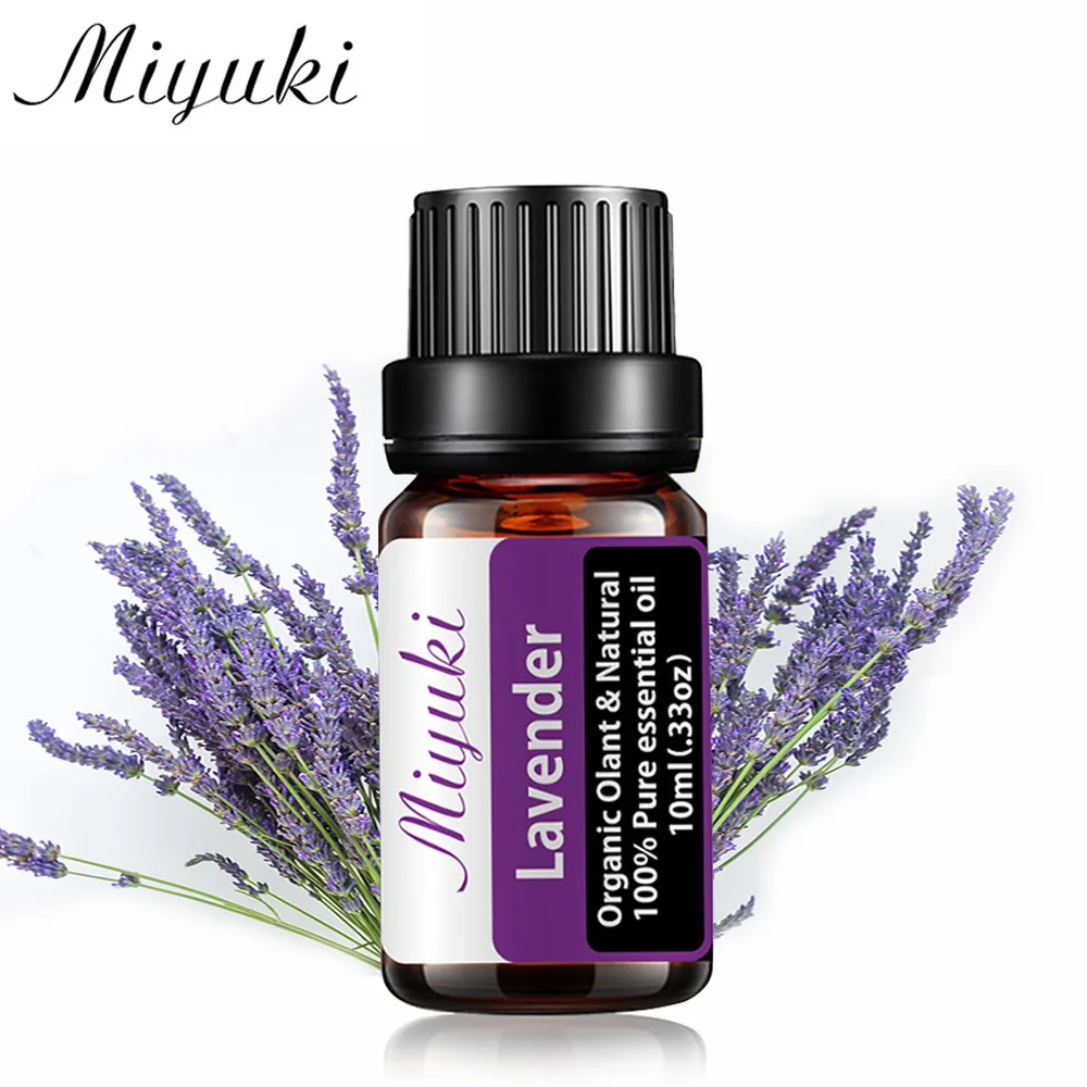 

10ml Lavender Essential Oil Pure Natural Aromatherapy Essential Oils for Humidifier Help Sleeping Aroma Diffuser Home Air Care