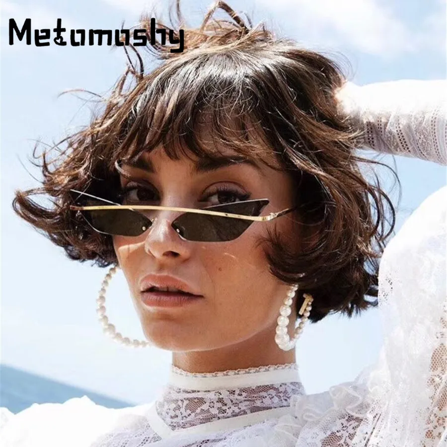 Fashion Triangle Sunglasses Women Men Hippie Cool Sun Glasses Rimless Cat Eye Sunglasses Mirror Glasses Gradient Lenses Eyewear
Fashion Triangle Sunglasses Women Men Hippie Cool Sun Glasses Rimless Cat Eye Sunglasses Mirror Glasses Gradient Lenses Eyewear