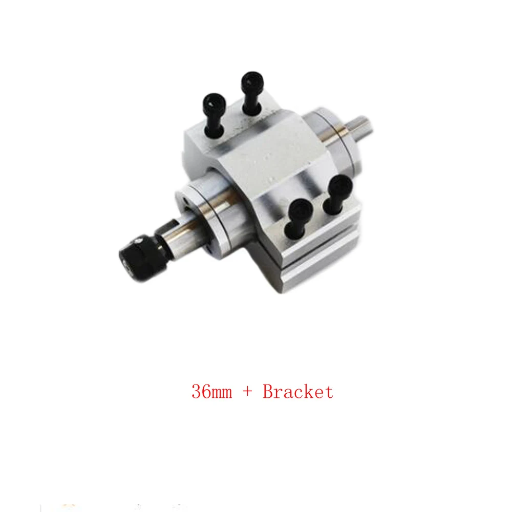 1pc CNC machine tools motorized spindle 36mm 42mm with ER11 collet spindle motor drilling and tapping grinding
1pc CNC machine tools motorized spindle 36mm 42mm with ER11 collet spindle motor drilling and tapping grinding